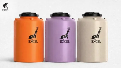 tangki air EXCEL